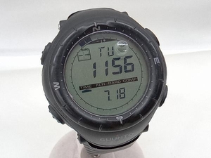 《期間限定セール！》【SUUNTO】スント 時計 腕時計 クォーツ 電池交換済 ブラック メンズ 中古