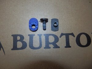 部品★BURTON バートン★ハイバック用ビスセット 青 新