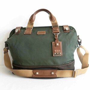 【ロングセラー/美品】TUMI トゥミ 【22322TSH/ALPHA BRAVO MAXWELL UTILITY BA】2way ビジネスバッグ y2311224