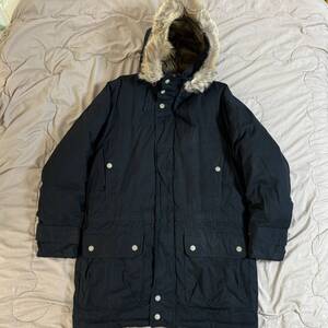 1スタ 激レア 状態◎ 80s 90s Eddie Bauer Premium Goose Down M 黒 古着 ビンテージ vintage カナダグース エディーバウアー カラコラム