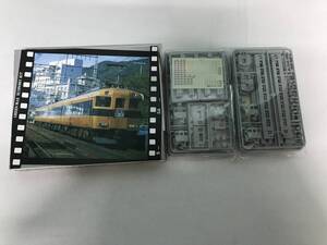 430/ グリーンマックス エコノミーキットシリーズ 1/150 近鉄12400系 4輌編成セット 鉄道模型