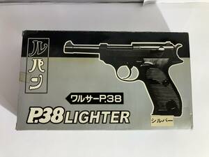 WALTHER ワルサーP38 ルパン三世 モデルガン型ガスライター