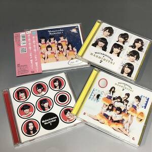 渡り廊下走り隊 　　CD+DVD　　４枚セット