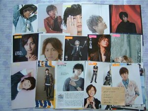 ◇Kis-My-Ft2/藤ヶ谷太輔　STAGE SQUARE/BEST STAGE/+act/BARFOUT!/non-no/週刊誌ほか 切り抜き　140ページ◇