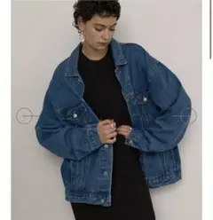 ミエリインヴァリアント＊Denim Over Mens Jacket