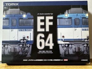 ＴＯＭＩＸ製　ＪＲ　ＥＦ６４　１０００形電気機関車（１００９・１０１５号機セット）　品番９８９６０　（中古品）※送料込み