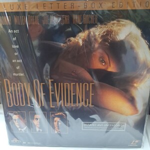 LASER DISC MADONNA WILLEM DAFOE