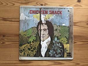 CHICKEN SHACK★IMAGINATION LADY★チキン・シャック★ブルースロック★USでのオリジナル・プロモ盤