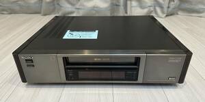 SONY ソニー SLV-R7 ビデオカセットレコーダー Super VHS VIDEO CASSETTE RECORDER ジャンク品 元箱付き