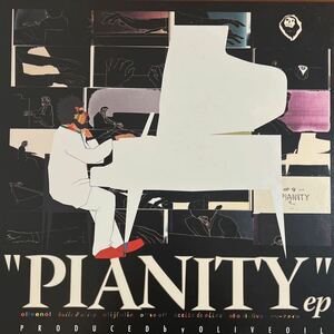 LP■12inch/HIPHOP/Olive Oil/Pianity EP/オリーブオイル/JD1201