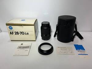 ■ d1-24 Minolta ミノルタ AF 28-70 F2.8　現状品 ■