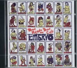 【新品CD】 EMBRYO / Bad heads and bad cats