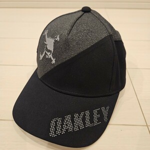 【送料無料】オークリー OAKLEY メンズ ゴルフ SKULL HYBRID キャップ FA 22.0 FOS901148-00N キャップ 帽子