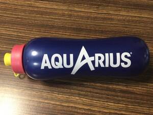 ■未使用＊ドウシシャ AQUARIUS アクエリアス 1L水筒 スクイズボトル＊1000ml 袋なし 格安■