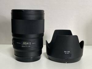 TOKINA opera 50mm F1.4 FF Canon用 単焦点レンズ トキナー