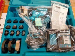 ☆【1円スタート】マキタ(Makita) 充電式圧着機 TC300DRG　未使用