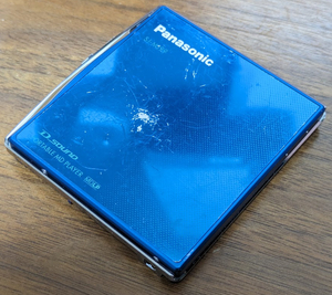 Panasonic パナソニック SJ-MJ99 MDプレーヤー ポータブル WALKMAN ウォークマン PORTABLE MD PLAYER