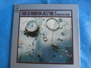 貴重！レコード　ジャズ　JAZZ　THIS IS MODERN JAZZ VOL.2 MAINSTREAM EDITION 2枚組