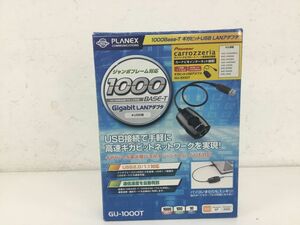 ●代TW479-60　PLANEX プラネックス GU-1000T USB-LANアダプタ　ギガビットUSB