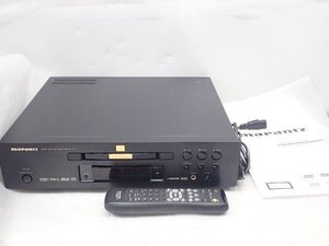 【ジャンク品】Marantz マランツ CD/SACD/ DVDプレーヤー DV9500 リモコン/説明書付き ¶ 70E3D-2