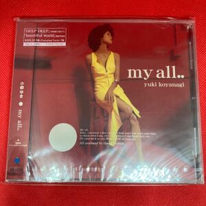 【未開封】小柳ゆき / my all.. / サンプル品