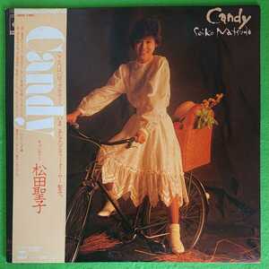 【LP】松田聖子 /Candy 