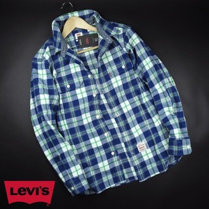 新品★Levi’s/リーバイス/WORKWEARクラシックワーカーシャツA57/003青/【L】【JP size XL】