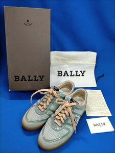 BALLY　バリー　スニーカー　HABIL-L/15　約22.5cm　US5M　スイス製　メーカー￥47250円　/