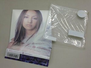 CD　中島美嘉　RESISTANCE　20万枚完全生産限定盤　デジパック仕様