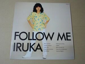 P2920　即決　LPレコード　イルカ『FOLLOW ME』