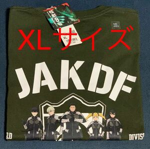 新品即決！★XL サイズ★怪獣8号 防衛隊第3部隊 ★ユニクロTシャツ ★