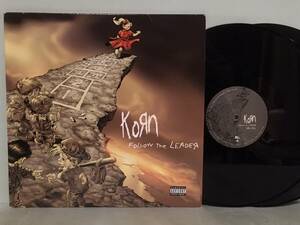 KORN / FOLLOW THE LEADER　　　1998年　　USアナログ盤2枚組LP