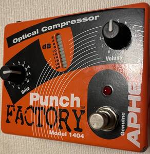 APHEX Punch Factory Model 1404 コンプレッサー 光学式 オプティカルコンプ DI USA