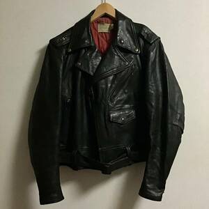 超希少 50s 超極上 Vintage California Montgomery Ward ワンスター ライダース ホースハイド レザー / ラングリッツ BUCO LEVIS 506 507XX