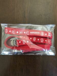 中古品 アンパンマン　サスペンダー　赤 2206m96