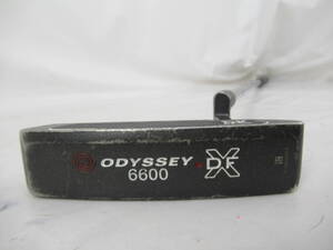 ★ODYSSEY オデッセイ DF X 6600 パター 34インチ スチールシャフト C748★レア★激安★中古★