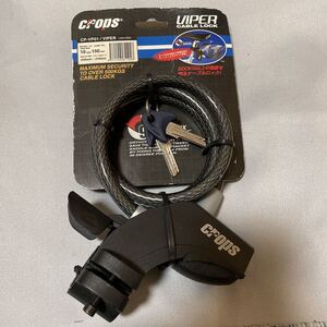 CROPS VIPER CABLE LOCK CP -VP01 