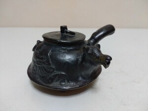 【珍品】相馬焼 小丸勝 急須 煎茶道具 茶道具