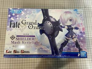 【#34】未組立　BANDAI　Fate　Grand　Order　ぷちりっつ　シールダー/マシュ・キリエライト