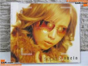 HT27 Shela/シェラ Sepia CD シングル 帯付き クリックポスト