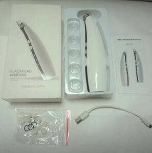 BLACKHEAD REMOVER　毛穴吸引器　充電式　ブラックヘッドリムーバー