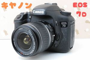 すぐに使えるセット★Canon eos 7D★高性能デジタル一眼レフカメラ★