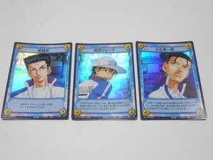 越前リョーマ　大石秀一郎　桃城武　/テニスの王子様 TCG トレーディングカード