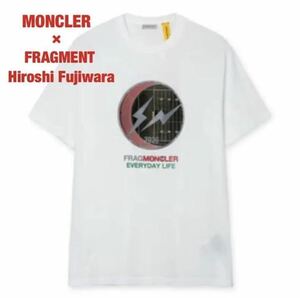 【希少】MONCLER×FRAGMENT Hiroshi Fujiwara　マグリアTシャツ　コラボ　モンクレール　藤原ヒロシ　フラグメント　F209U8C70910 8392B