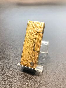 Dunhill ダンヒル ガスライター ゴールドカラー