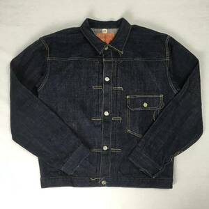 【美品】SUGAR CANE シュガーケーン S1946 SC11946US 米国製 WWⅡ DENIM BLOUSE 1946 MODEL ジージャン サイズ42 13oz デニム ジャケット