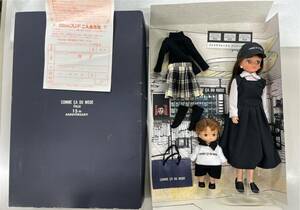 (美品) COMME CA DU MODE コムサデモード リカちゃん 15周年記念 フィギュア 箱付 中古 保管品 現状品 付属品画像の通り 希少 レア