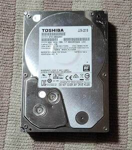 HDD　内蔵　ハードディスク　TOSHIBA　東芝　DT01ABA200V　2TB　SATA　3.5インチ