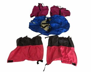 1円～ MATTEN BELL SACK COVER サックカバー・WORLD WAY GORETEX ライトスパッツSP Ｓ ゴアテックス・アームカバー 登山用 アウトドア 雨具