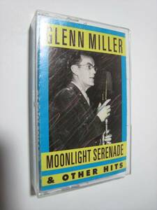 【カセットテープ】 GLENN MILLER / MOONLIGHT SERENADE & OTHER HITS US版 グレン・ミラー IN THE MOOD 収録